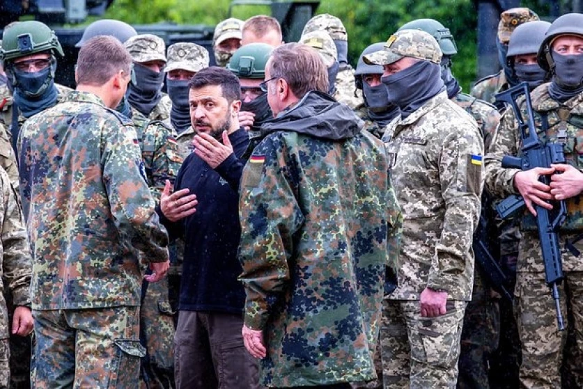Գերմանիան հայտարարել Է Ուկրաինային նոր ռազմական օգնության մասին