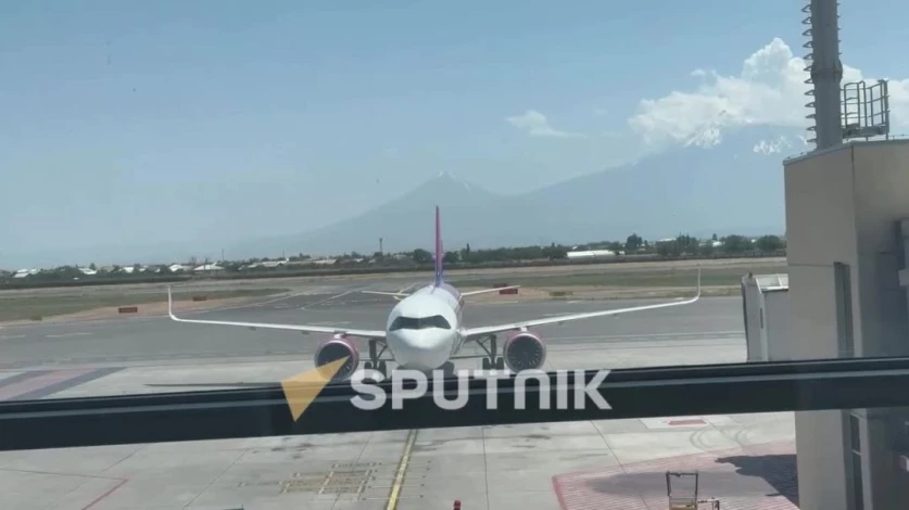 ՏԵՍԱՆՅՈՒԹ. Wizz Air ավիաընկերության ինքնաթիռը ժամանեց Երևան