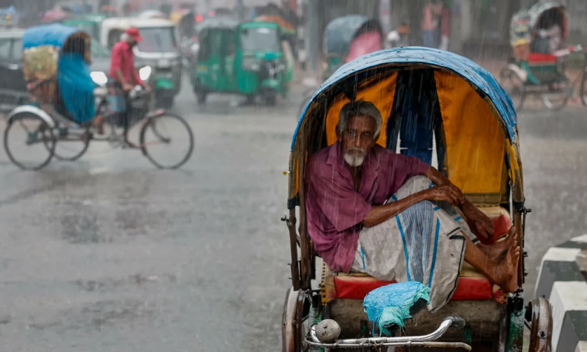 Հնդկաստանում հորդառատ անձրևների պատճառով վտանգի կարմիր մակարդակ է հայտարարվել