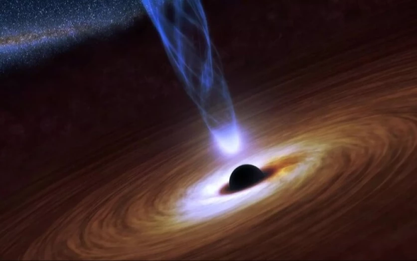 Հայտնաբերվել է հսկայական սև անցքի հանկարծակի արթնացումը. այն Արեգակից մեծ է 1 մլն անգամ