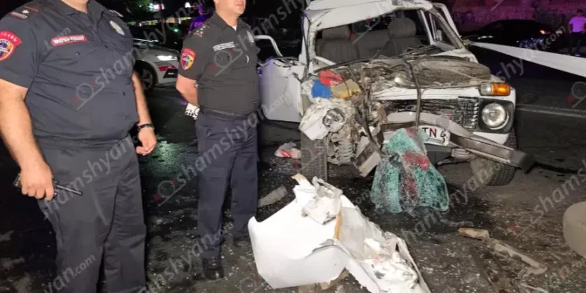 Ողբերգական ավտովթար Երևանում. 1 մարդ մահացել է, տուժածներից 3-ը երեխաներ են