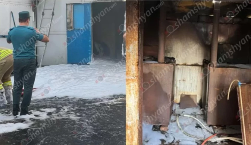 Երևանում հրդեհ է բռնկվել նախկին բենզալցակայանի տարածքում. ժամանել է 2 մարտական հաշվարկ