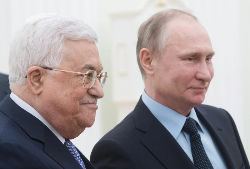 Պաղեստինի ղեկավար Մահմուդ Աբասն ու Վլադիմիր Պուտինը կհանդիպեն