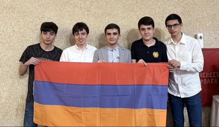 Շախմատի Հայաստանի թիմը դարձել է Եվրոպայի մինչև 18 տարեկանների թիմային առաջնության փոխչեմպիոն