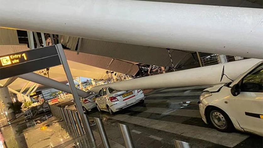 ՏԵՍԱՆՅՈՒԹ. Դելիի օդանավակայանի տանիքի փլուզման հետևանքով զոհ կա