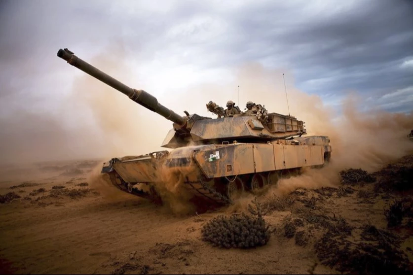 ԱՄՆ-ը Լեհաստան է տեղափոխել Abrams տանկեր և այլ զրահատեխնիկա