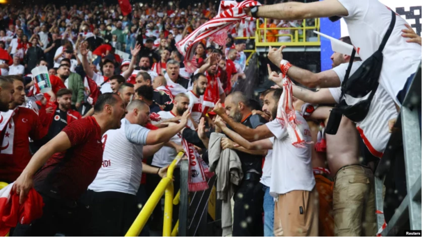 Վրաստանի և Թուրքիայի ֆուտբոլի ֆեդերացիաները տուգանվել են երկրպագուների ծեծկռտուքի պատճառով