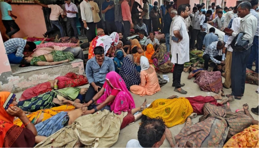 Հնդկաստանում կրոնական փառատոնի ժամանակ մահացած մարդկանց թիվն անցնում է 100-ը