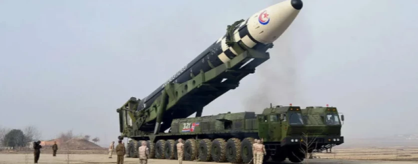 Նոր բալիստիկ հրթիռ` Հյուսիսային Կորեայի փորձարկմամբ