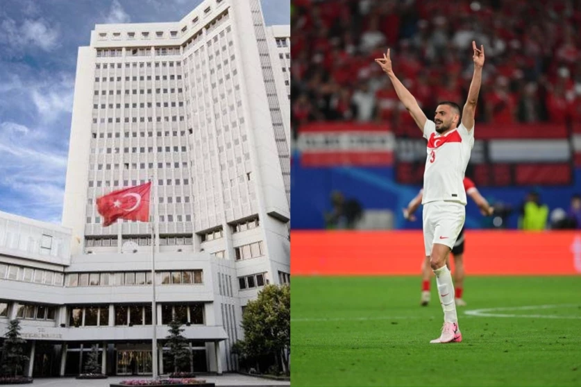 Թուրքիայի ԱԳՆ-ն կանչել է Գերմանիայի դեսպանին՝ թուրք ֆուտբոլիստի նկատմամբ ՈՒԵՖԱ-ի կարգապահական հետաքննության հետ կապված հարցերով