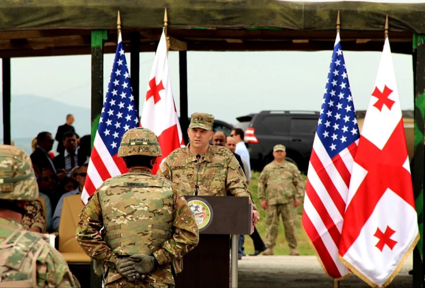 Վրաստանի ՊՆ-ն արձագանքել է ԱՄՆ-ի կողմից զորավարժությունների հետաձգմանը