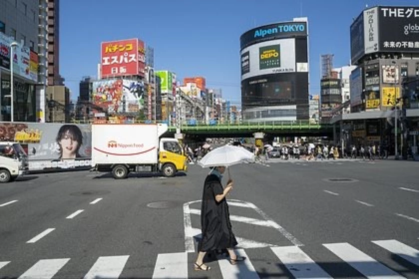 Տոկիոյում շոգի պատճառով 119 մարդ հոսպիտալացվել է