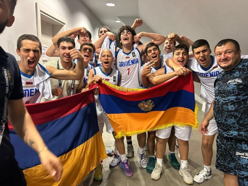 Հայաստանի բասկետբոլի հավաքականը հաղթել է Ադրբեջանի հավաքականին