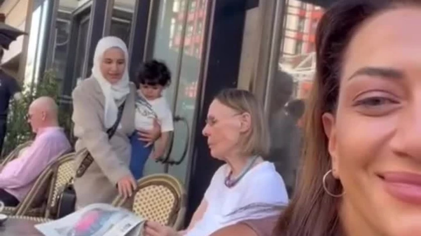 ՏԵՍԱՆՅՈՒԹ. Աննա Հակոբյանը Բեռլինից տեսանյութ է հրապարակել. ցույց է տվել, որ Փաշինյանի հետ սրճարան են այցելել
