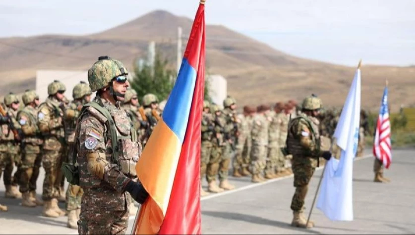 ՏԵՍԱՆՅՈՒԹ. Հայաստանում անցկացվում են հայ-ամերիկյան համատեղ զորավարժությունները