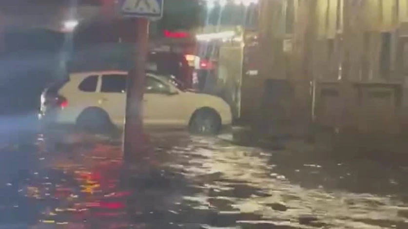 ՏԵՍԱՆՅՈՒԹ. Հարավ-արևմտյան թաղամասը` ուժգին անձրևից հետո