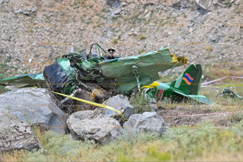 Թարմացված տվյալներ՝ Կոտայքում վթարված ինքնաթիռից․ ինքնաթիռը Յակ-52 է