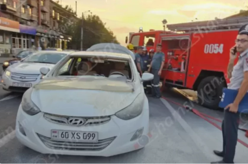 Երևանում ավտոմեքենայի պայթյունի հետևանքով 1 մարդ հոսպիտալացվել է