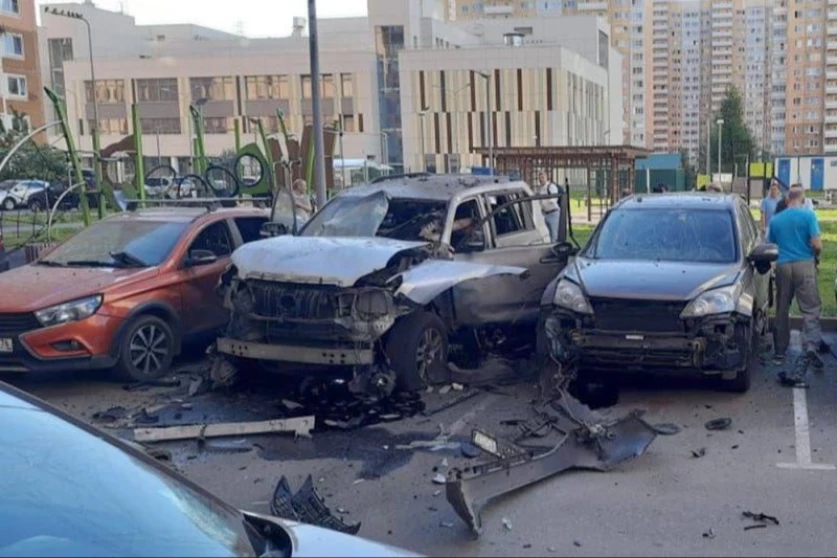 ՏԵՍԱՆՅՈՒԹ. Կադրեր` Մոսկվայում տեղի ունեցած մեքենայի պայթյունից. մանրամասներ