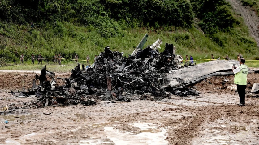 ՏԵՍԱՆՅՈՒԹ. Ավիավթար Նեպալում. զոհվել Է 18 մարդ, ողջ Է մնացել միայն օդաչուն