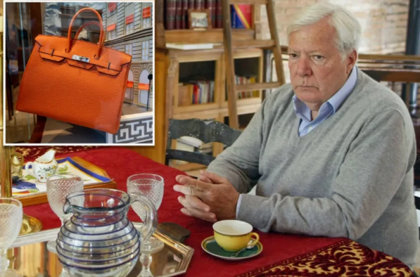 Hermès-ի ժառանգորդը հայտարարել է, որ 13 միլիարդ դոլար արժողությամբ իր կարողությունն անհետացել է