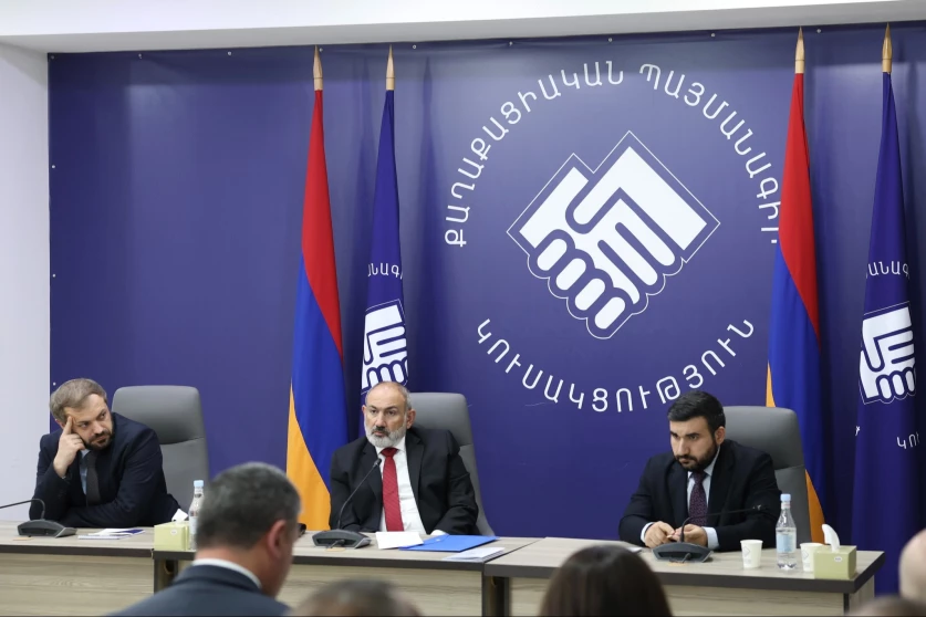 Ինչ է քննարկվել ՔՊ Նախաձեռնող խմբի նիստին