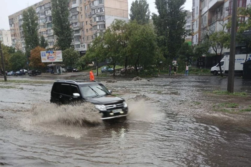 ՏԵՍԱՆՅՈՒԹ. Կենտրոնական Եվրոպայի ջրհեղեղները հասան Օդեսա