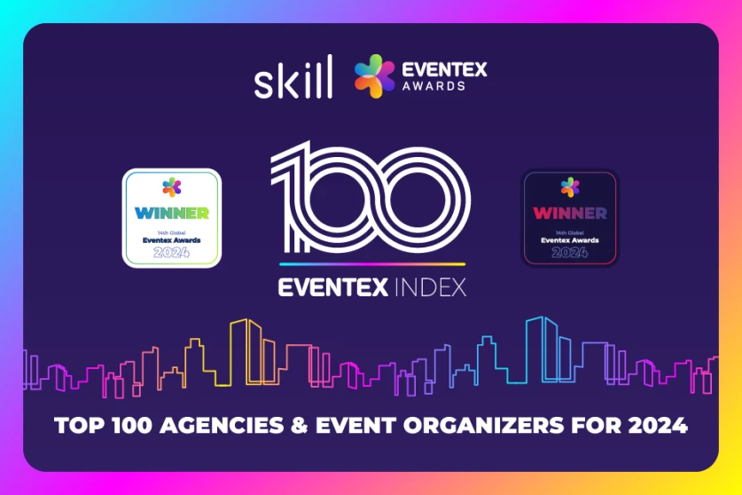 Skill Event Marketing Company-ն ընդգրկվել է Eventex Top 100 հեղինակավոր վարկանիշում