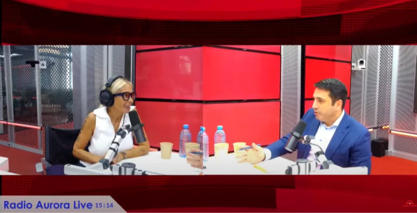 ԱԺ նախագահ Ալեն Սիմոնյան.  Ռադիո Ավրորայի ՈՒՂԻՂ եթերում։