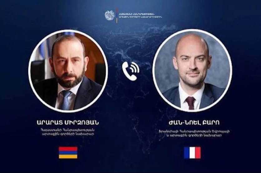 Ինչ են քննարկել Միրզոյանն ու  Ֆրանսիայի արտգործնախարարը