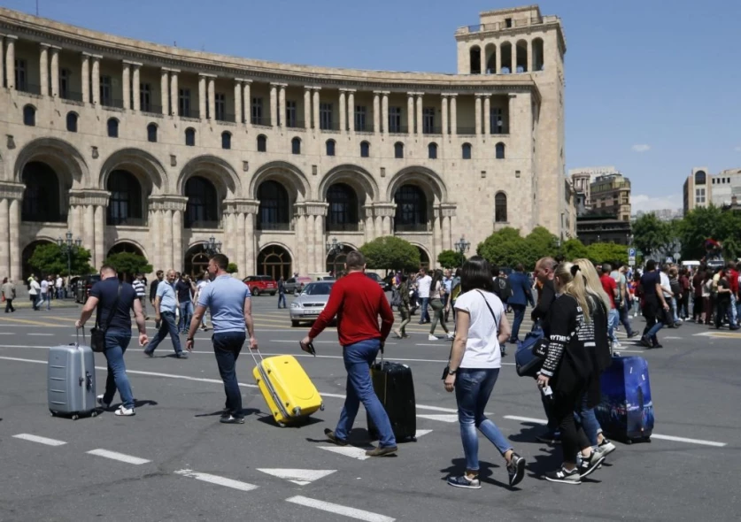 Հայտնի է ՌԴ-ից ՀՀ այցելողների թվի նվազման պատճառը