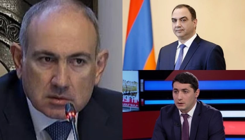 Փաշինյանը աշխատանքից ազատել է Վահե Ղազարյանին, Գնել Սանոսյանին, Արգիշտի Քյարամյանին և ՊԵԿ նախագահին. Hraparak