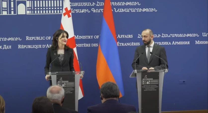 Տարանցման մասին խոսելիս պետք է նշենք Ադրբեջանը․ Միրզոյանը՝ Վրաստանի ԱԳ նախարարին