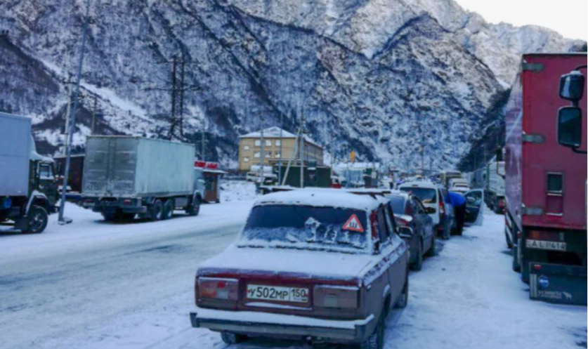 Ինչ իրավիճակ է Լարսում