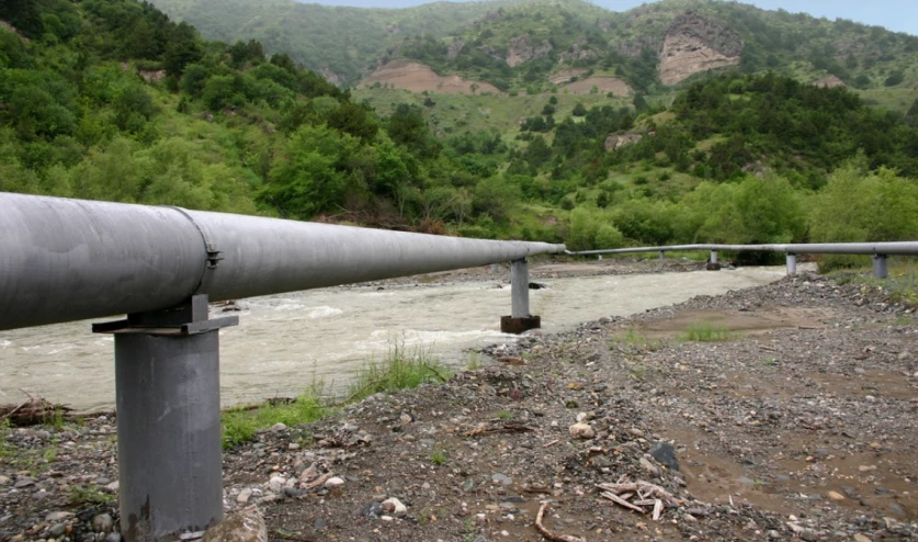 Գազատար է վնասվել ինչի հետևանքով գազ չի լինի