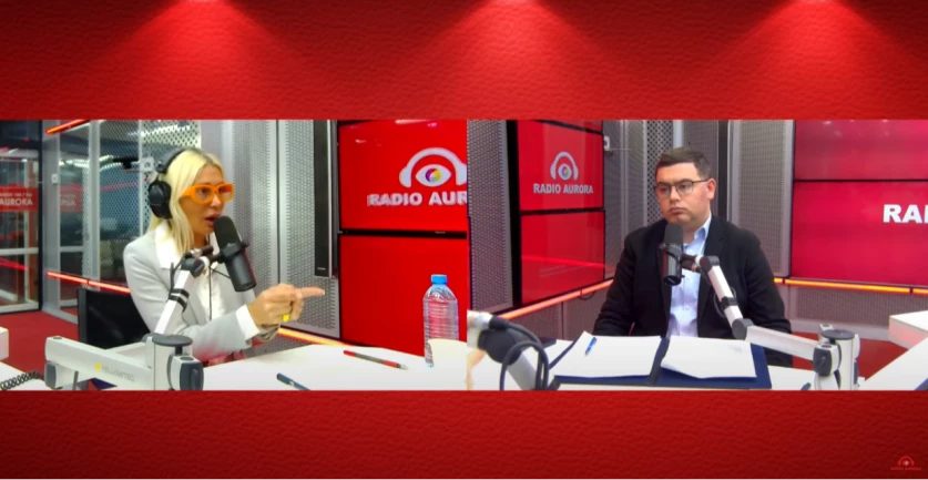 ՆԳՆ խոսնակ Նարեկ Սարգսյանը` Ավրորայի ուղիղ եթերում։