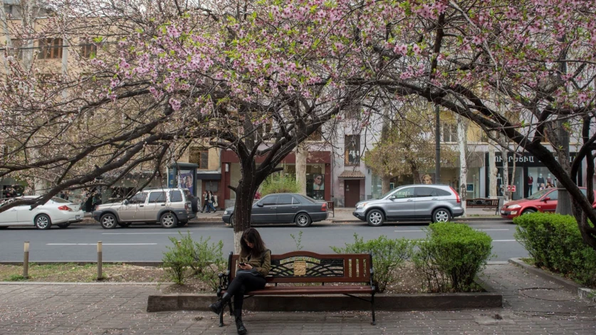 Օդի ջերմաստիճանը կշարունակի բարձրանալ