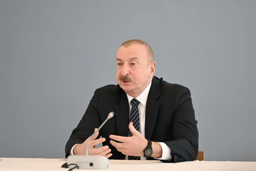Այդ հողերը Ռուսատանն օկուպացրել է. Ալիև