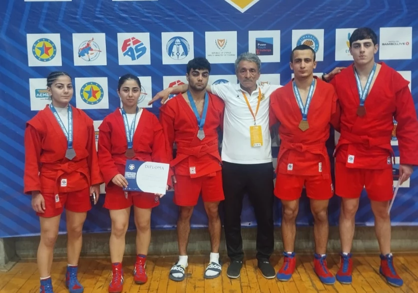 Սամբոյի ԵԱ․ Հայաստանի ներկայացուցիչներն այսօր 5 մեդալ են նվաճել