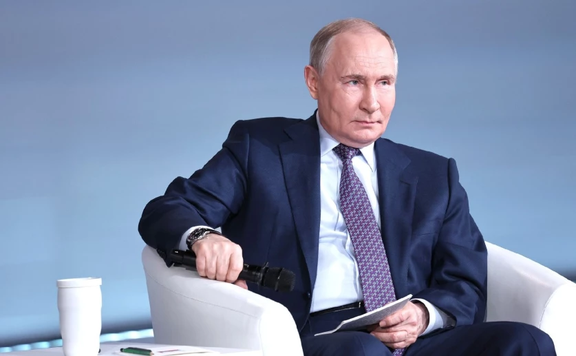 Պուտինը ցուցադրել է Կրեմլի իր առանձնատունը