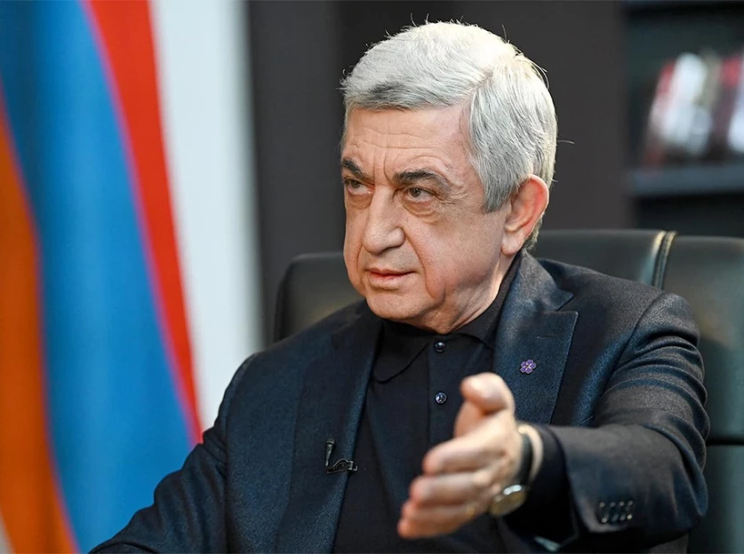 Իմ կռիվը իշխանափոխություն ունենալու համար է. Սերժ Սարգսյան