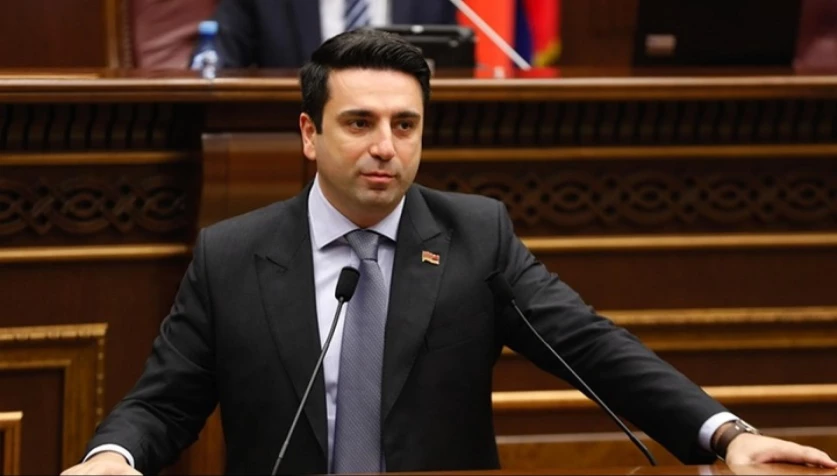 Ալեն Սիմոնյանը ներկայացրել է օրվա «բոցը»