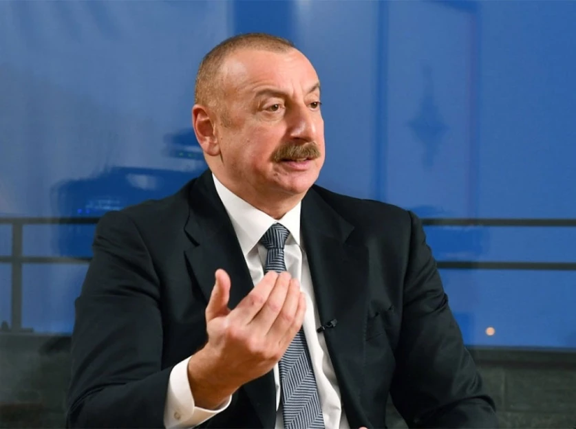 Այժմ պատմական պայմաններ են ստեղծվել. Ալիև