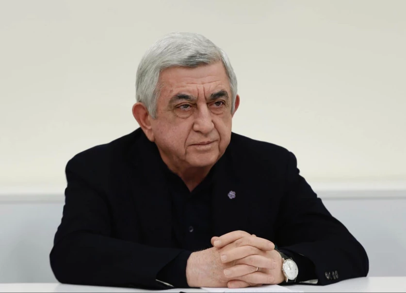 Ոչինչ անվերադարձ կորսված չէ. Սերժ Սարգսյան