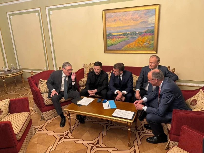 Ուկրաինան պատրաստ է 30-օրյա լիակատար հրադադարի