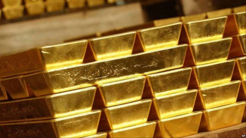 Ոսկու գինը առաջին անգամ իջել է մեկ ունցիա