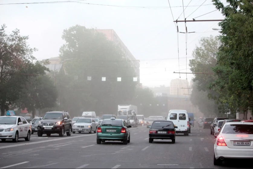 Փոշու կոնցենտրացիայի զգալի աճ՝ Երևանի կենտրոնում