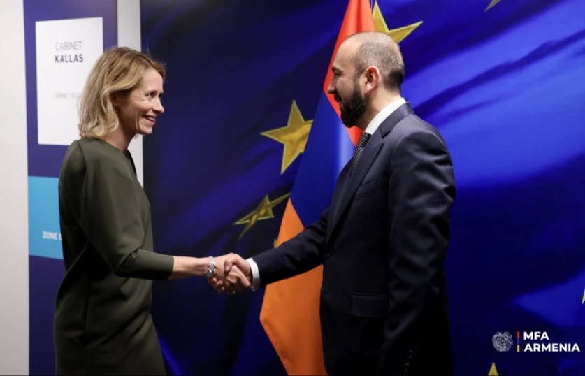Ինչ քննարկում են ունեցել Միրզոյանն ու Կալասը