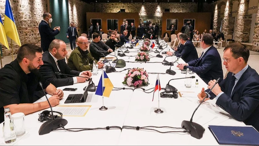 Ստամբուլում մեկնարկվեց ռուս-ուկրաինական բանակցությունները