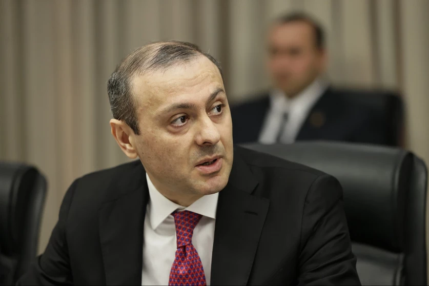 Արմեն Գրիգորյանը՝ «Զանգեզուրի միջանցք»-ի մասին
